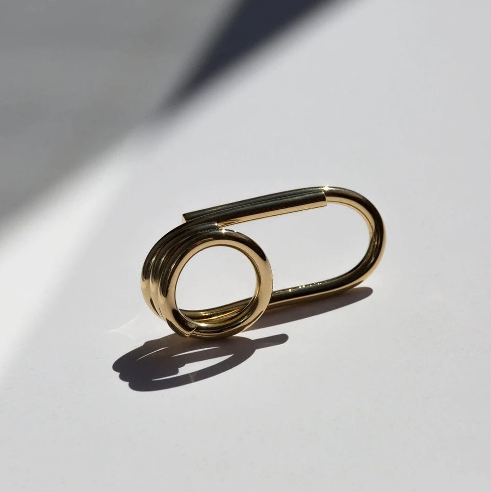 Paperclip Ring