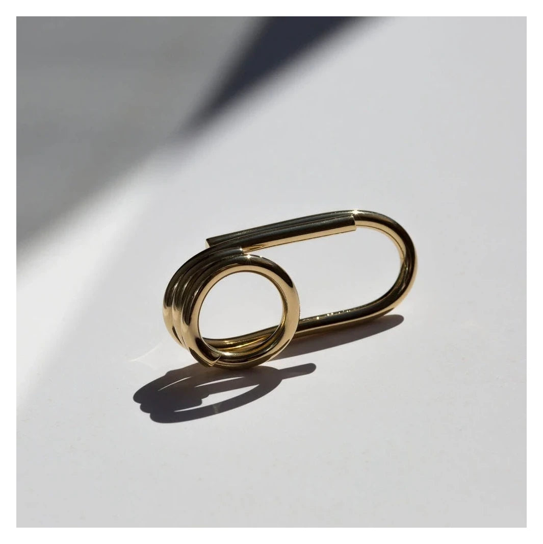 Paperclip Ring