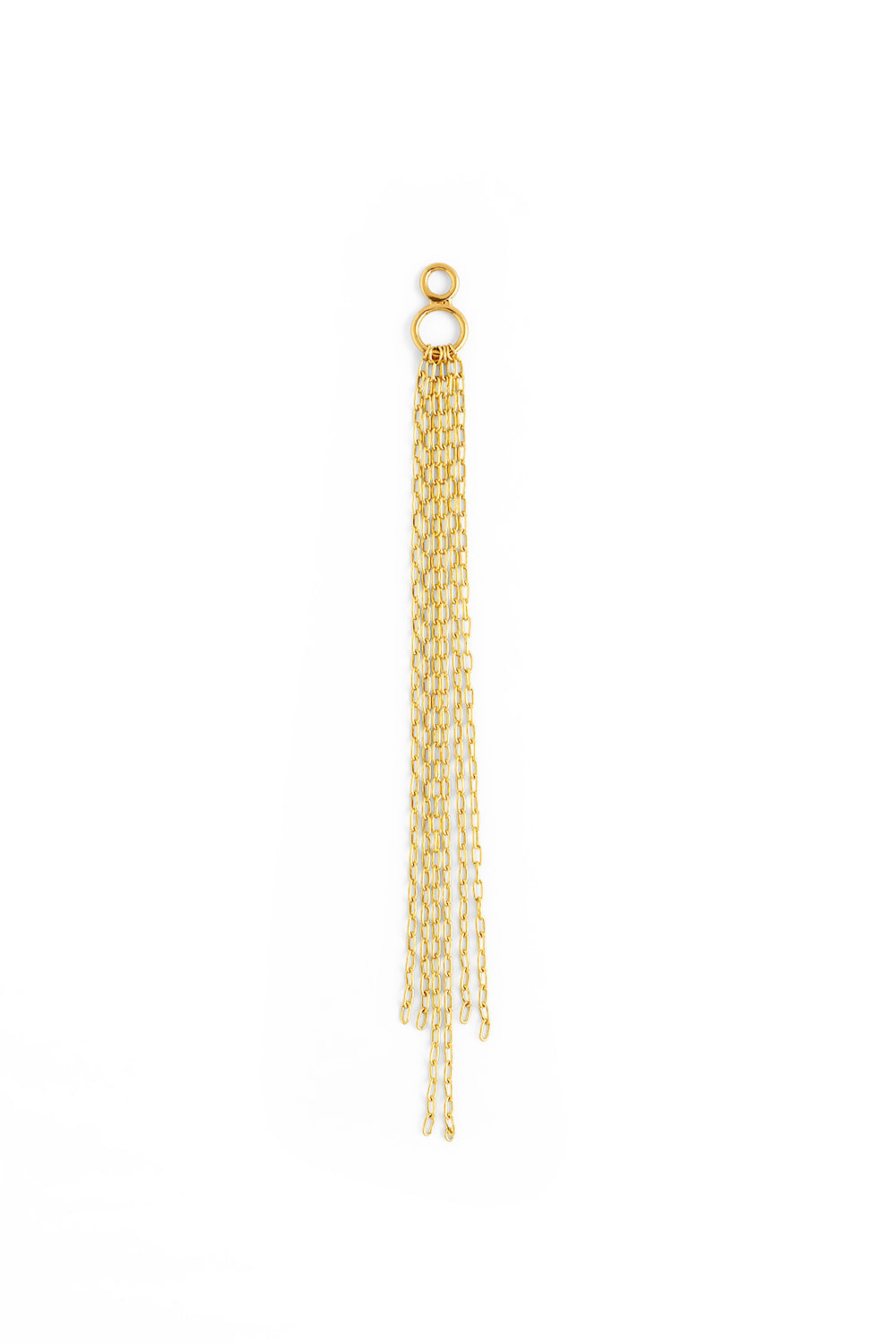 Crystal Tassel Earring (Single)