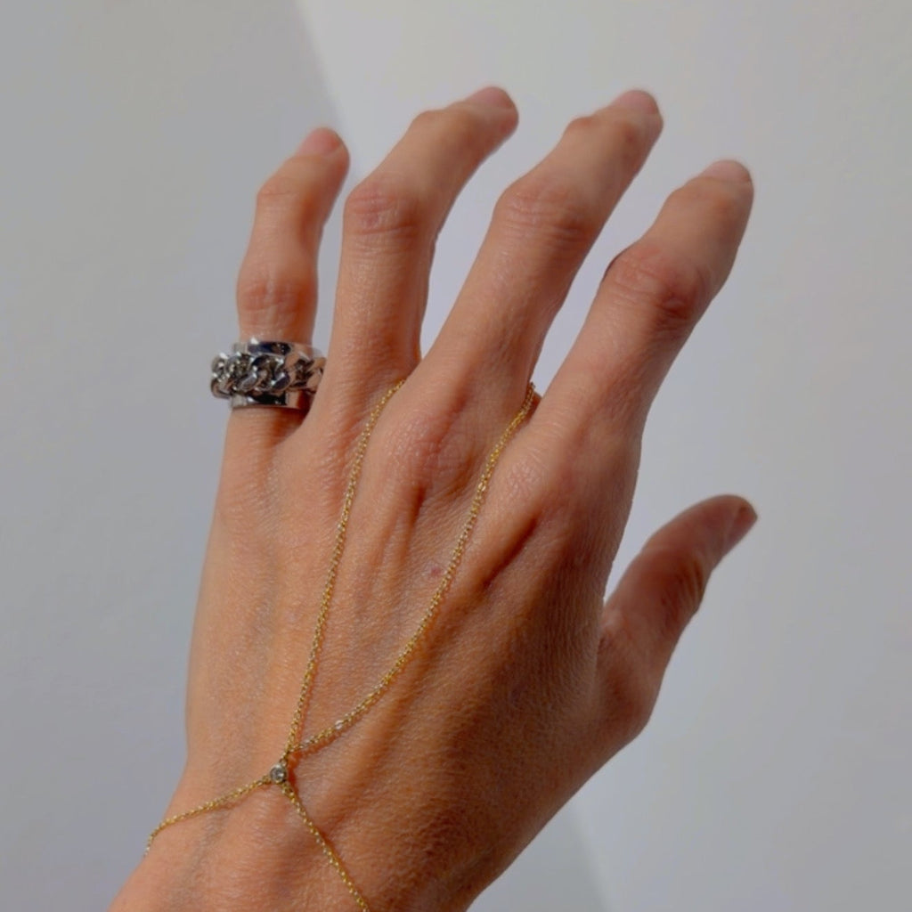 Cuban Links Ring
