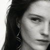 Long Snake Earrings