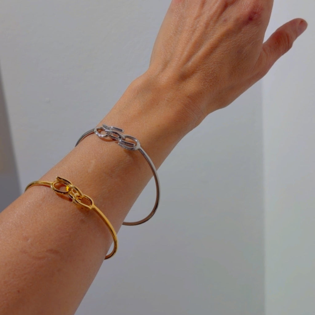 Hoop Chain Bracelet