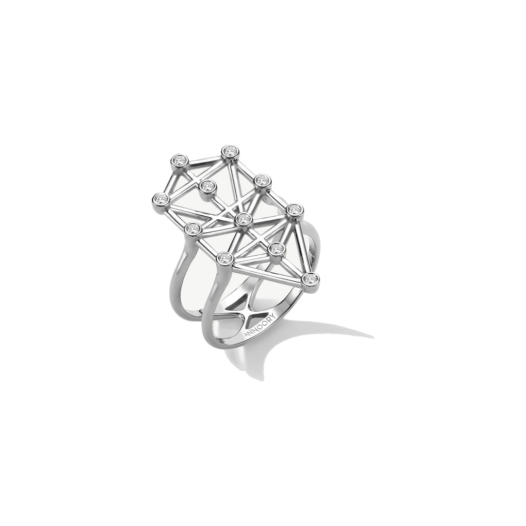 Master Manifestor Diamond Ring