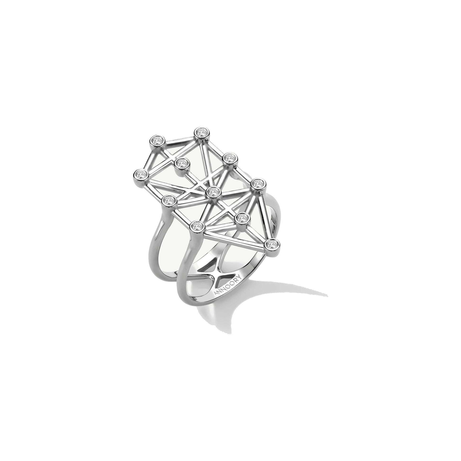 Master Manifestor Diamond Ring