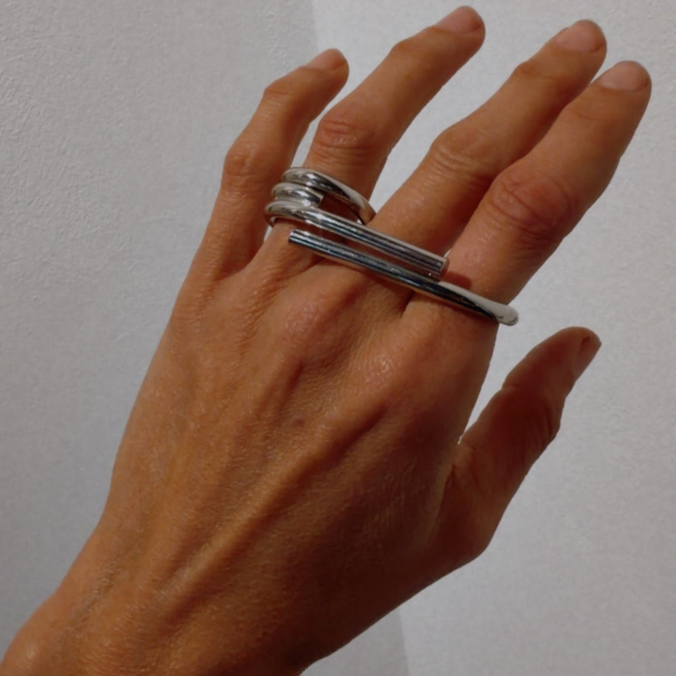 Paperclip Ring