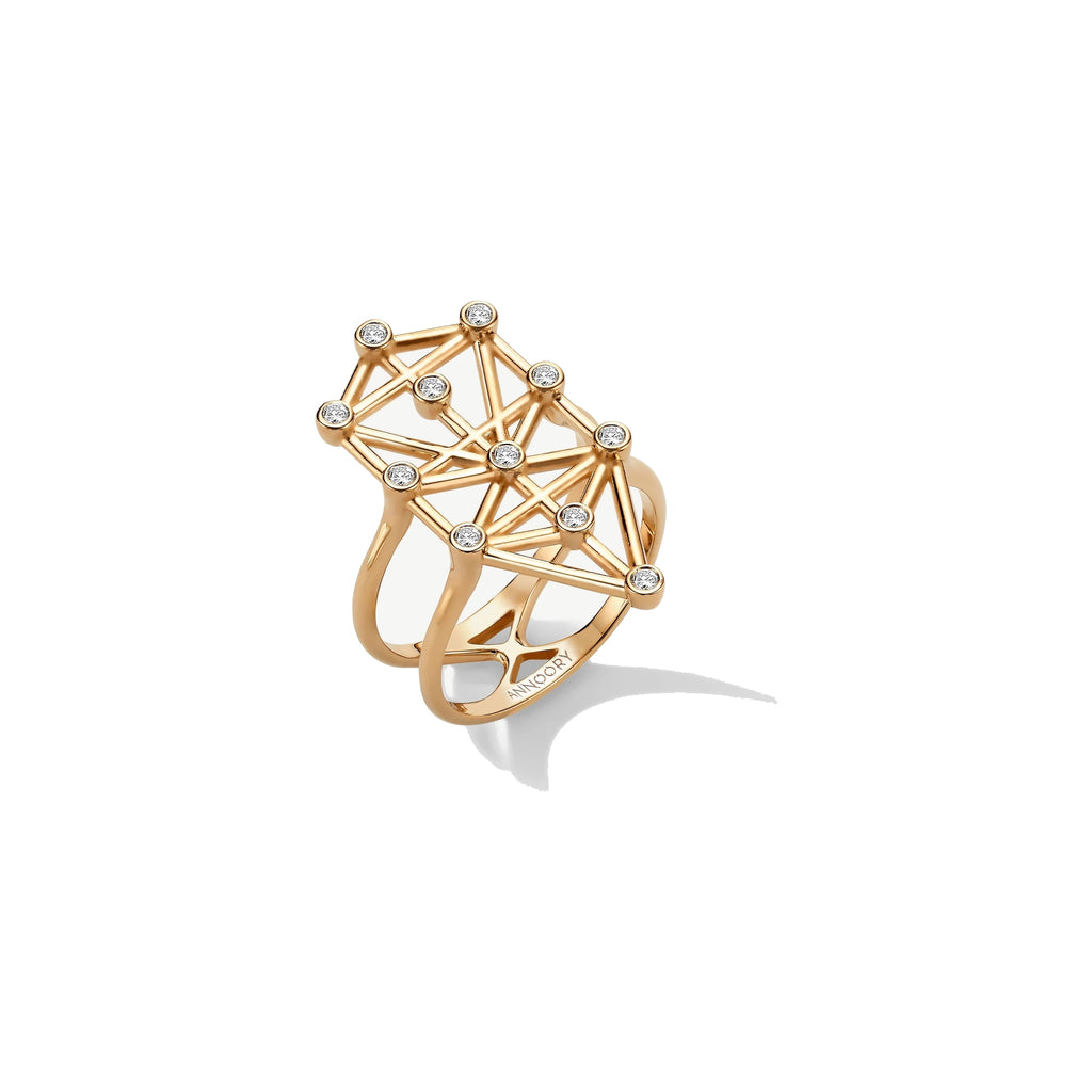 Master Manifestor Diamond Ring
