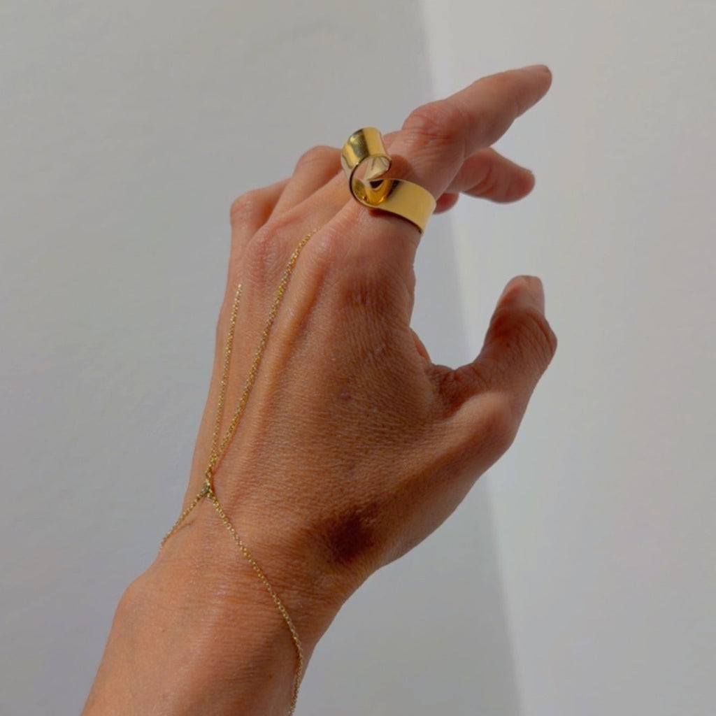 The Twisted Ring