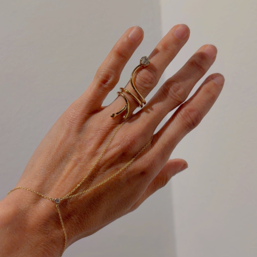Pine Snake Ring