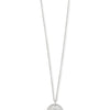 Unisex Coin Pendant Necklace
