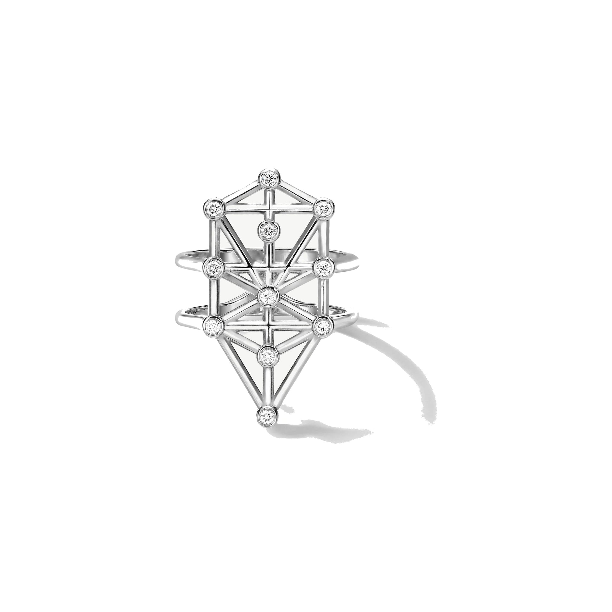 Master Manifestor Diamond Ring