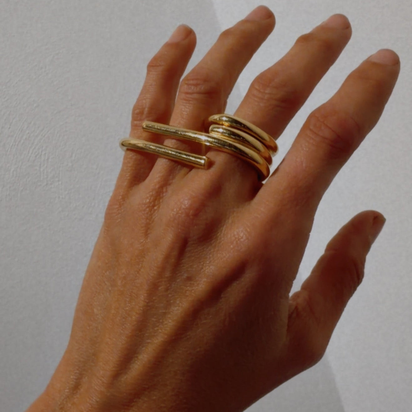 Paperclip Ring