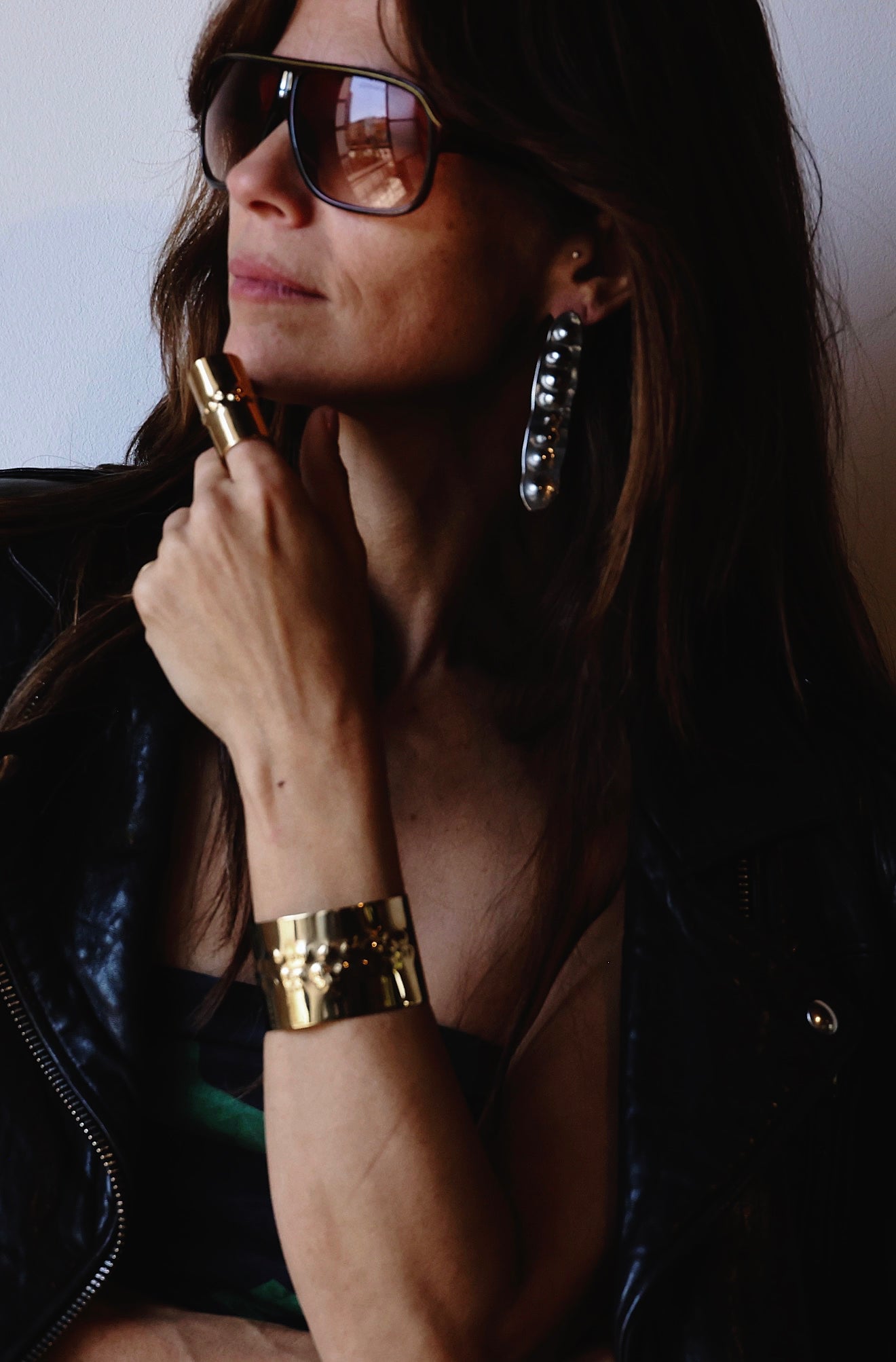 Spine Cuff Bracelet