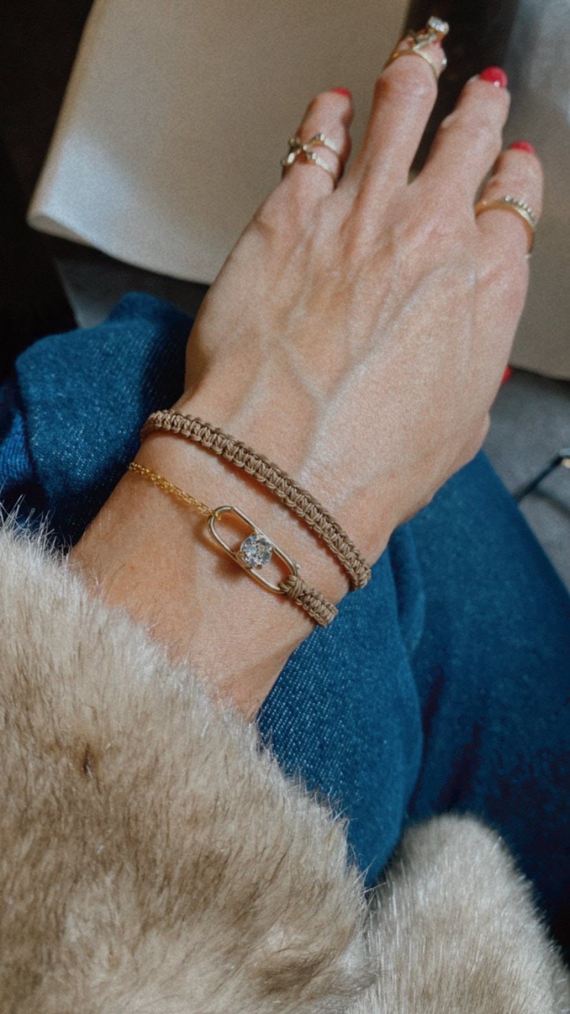 Braided Good Eye Bracelet