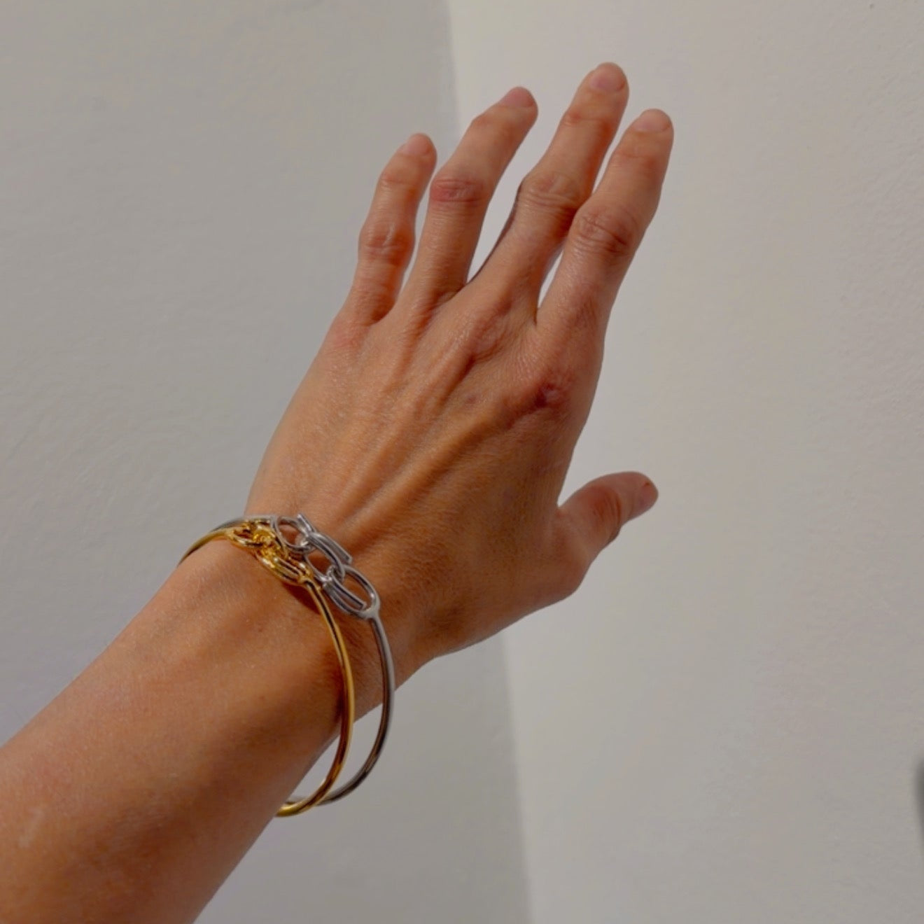 Hoop Chain Bracelet