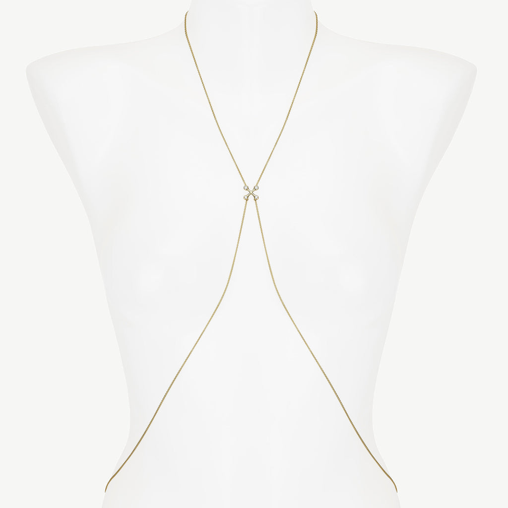 Balance In Harmony Diamond Body Chain