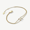 Align your Elements Diamond Anklet