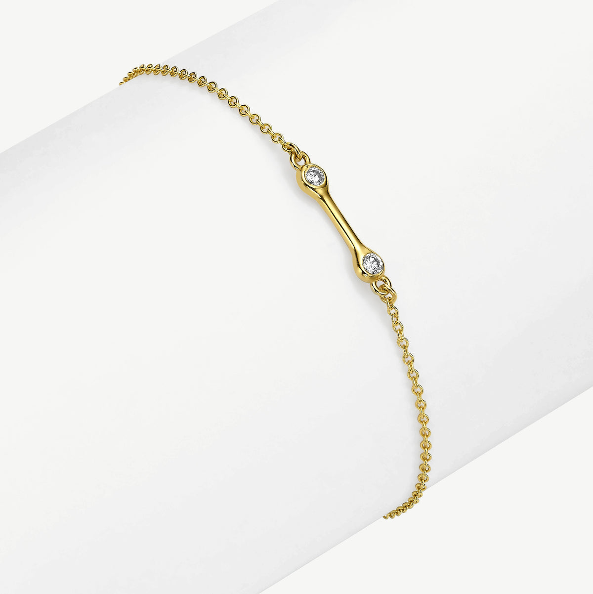 It Takes Two Diamond Bracelet