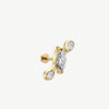 Cosmic Female Diamond Helix