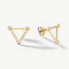 Unseen Realities Diamond Earrings