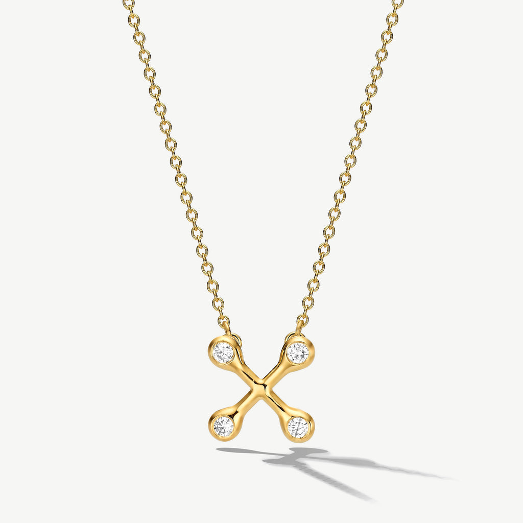Upgrade Your Aura Signature Diamond Necklace