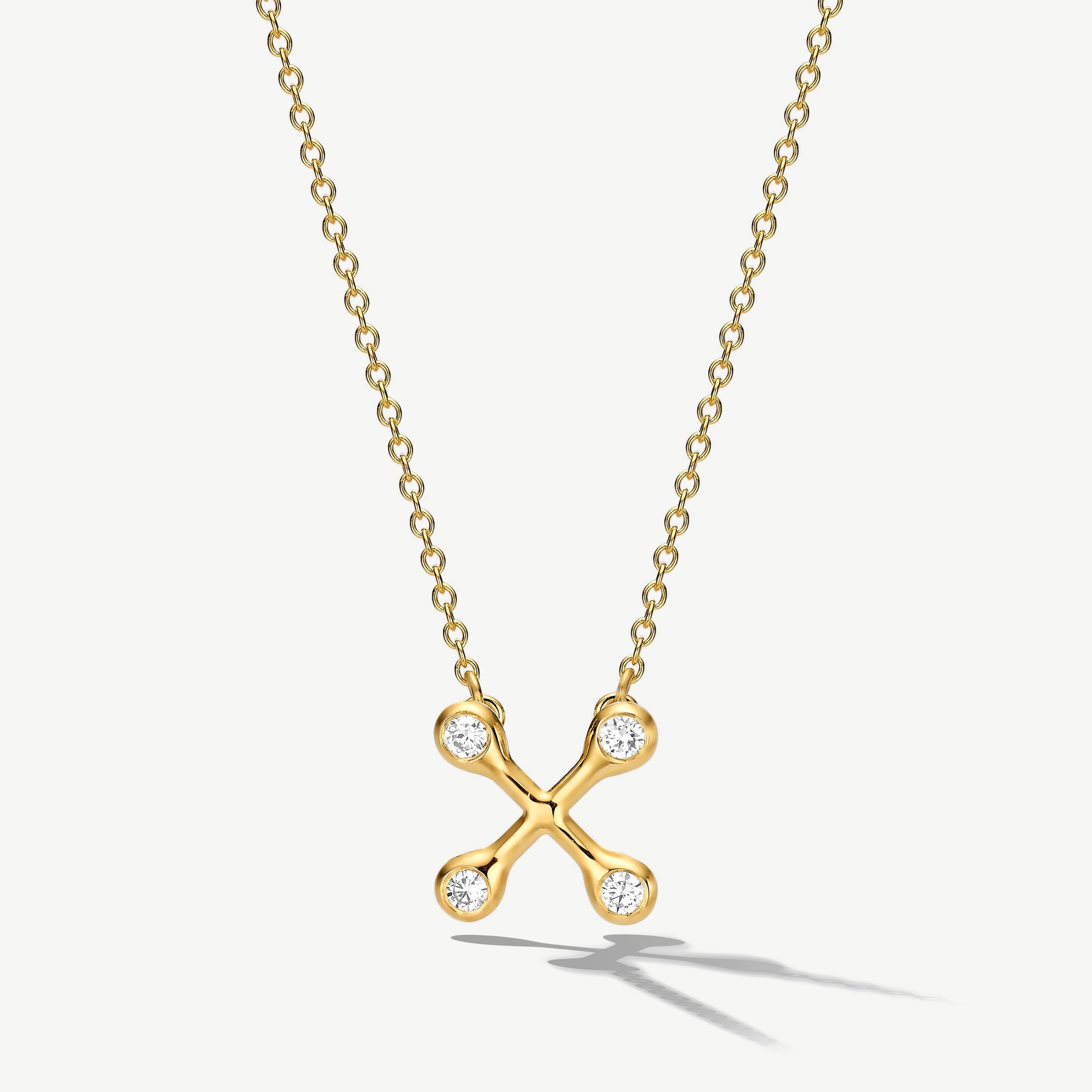 Upgrade Your Aura Signature Diamond Necklace