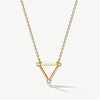 Unseen Realities Diamond Necklace