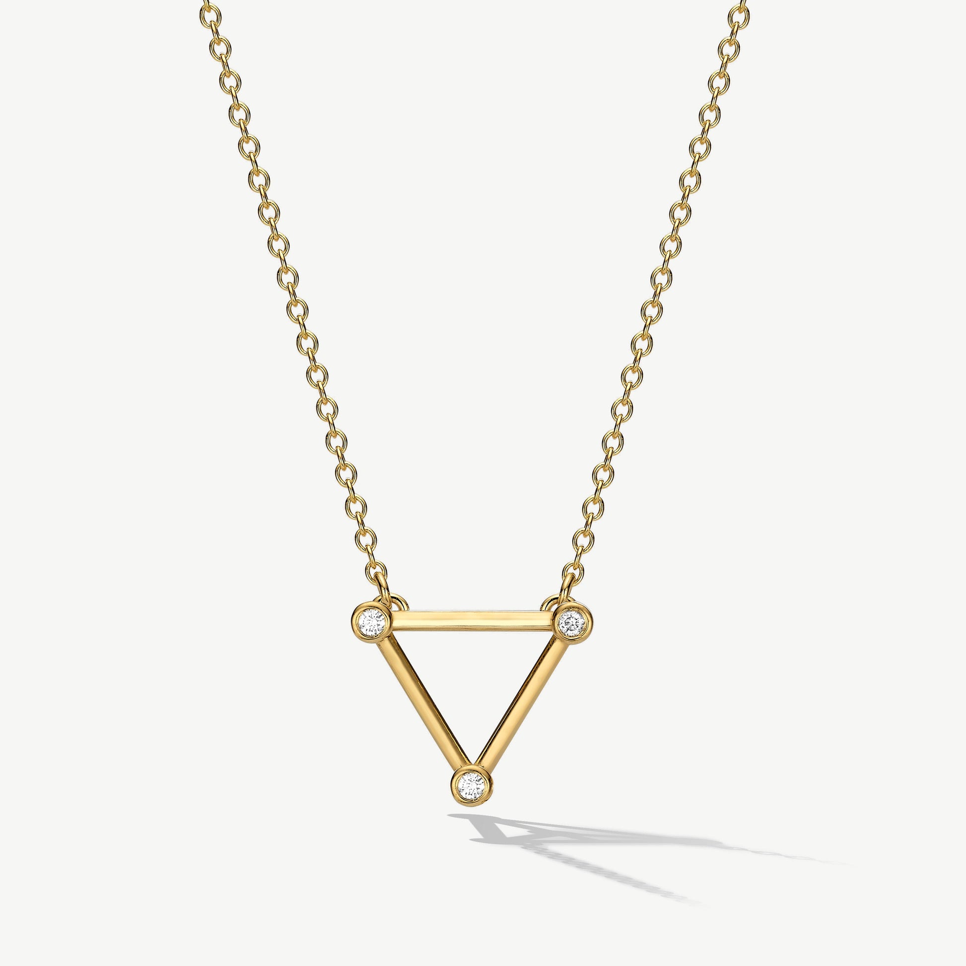 Unseen Realities Diamond Necklace
