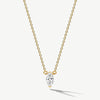 Sacred Feminine Diamond Necklace