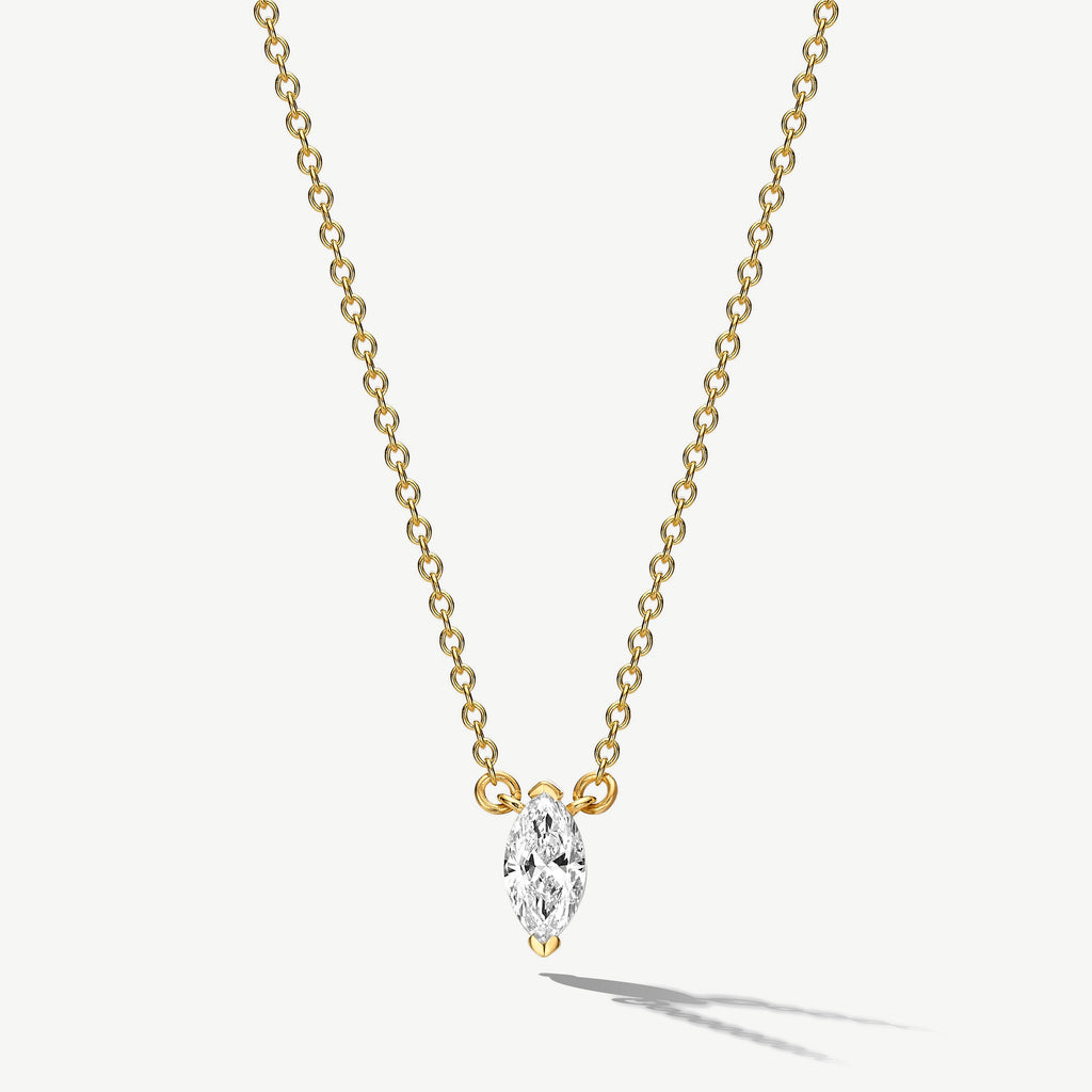 Sacred Feminine Diamond Necklace