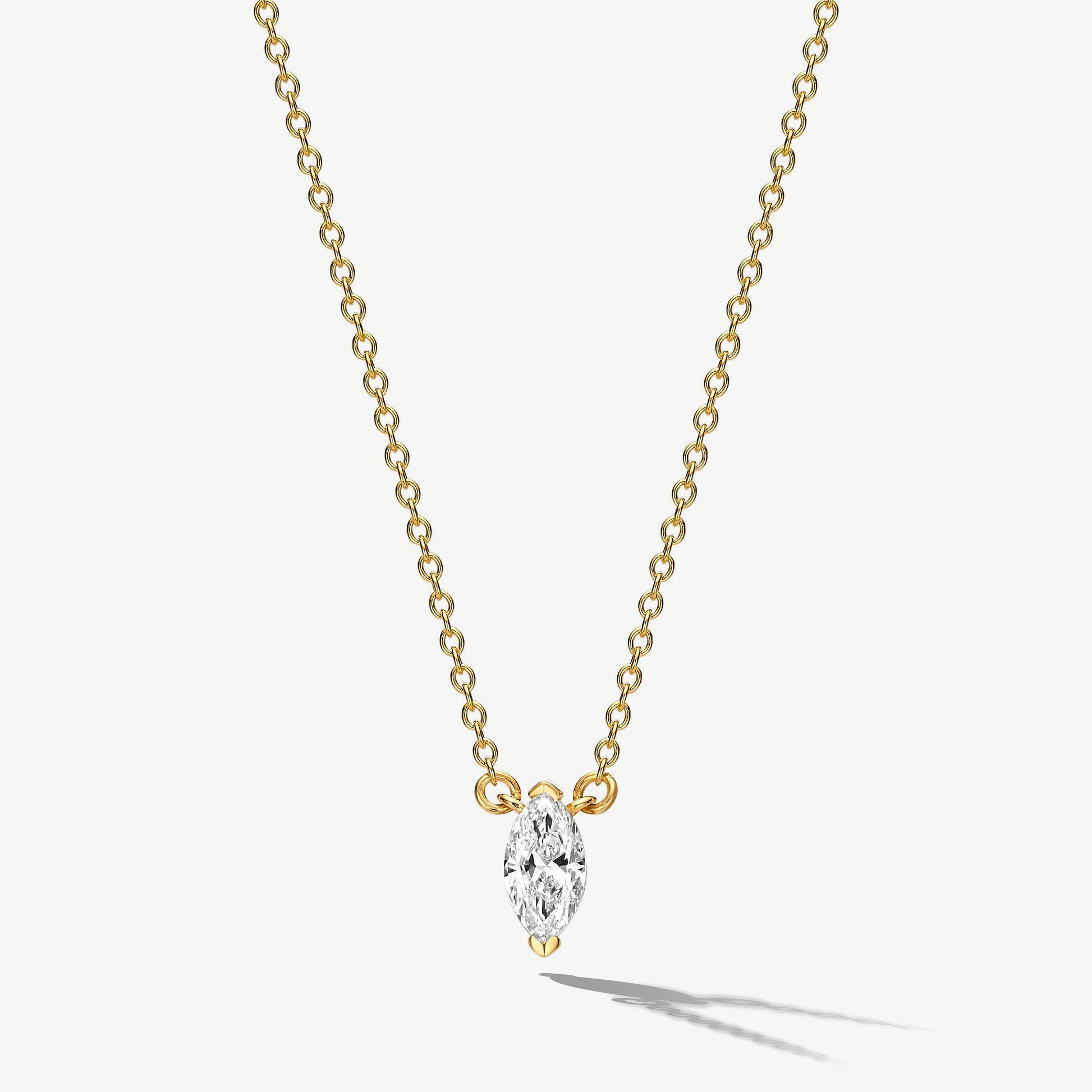 Sacred Feminine Diamond Necklace