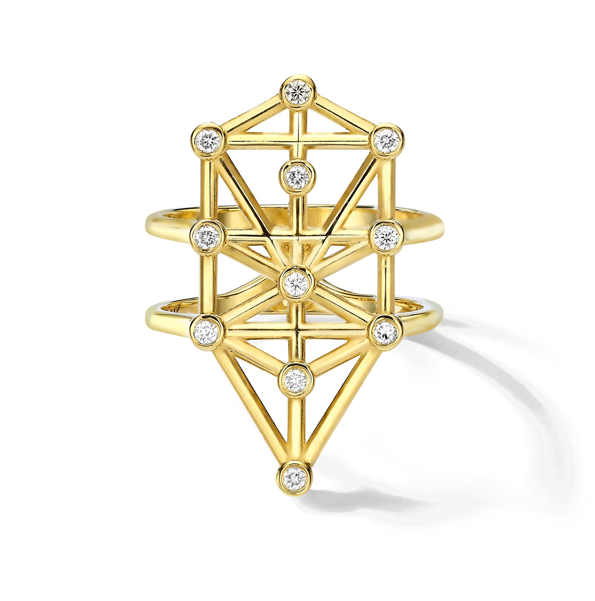 Master Manifestor Diamond  Ring