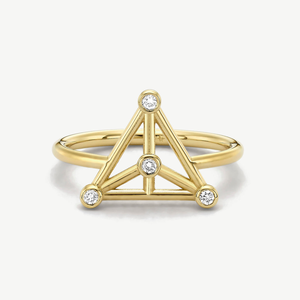 Emotional Coordinates Diamond Ring