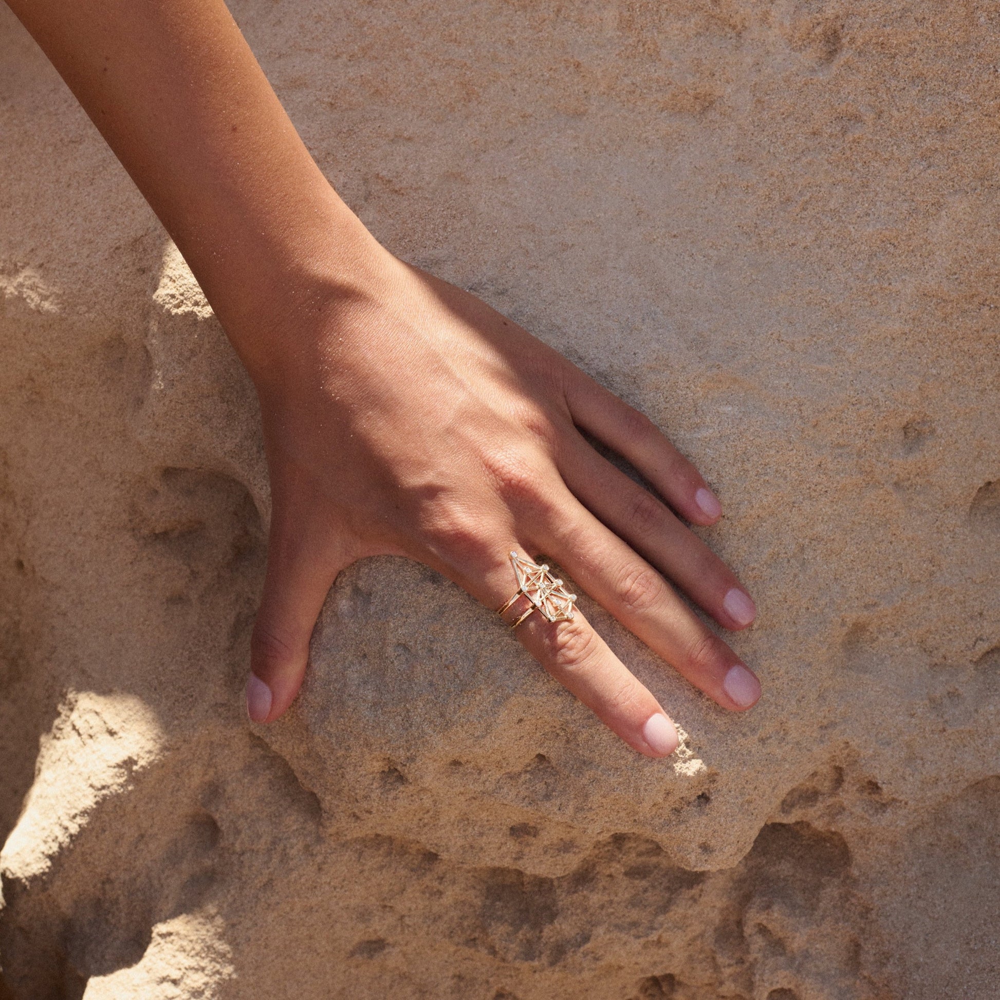Master Manifestor Diamond Ring