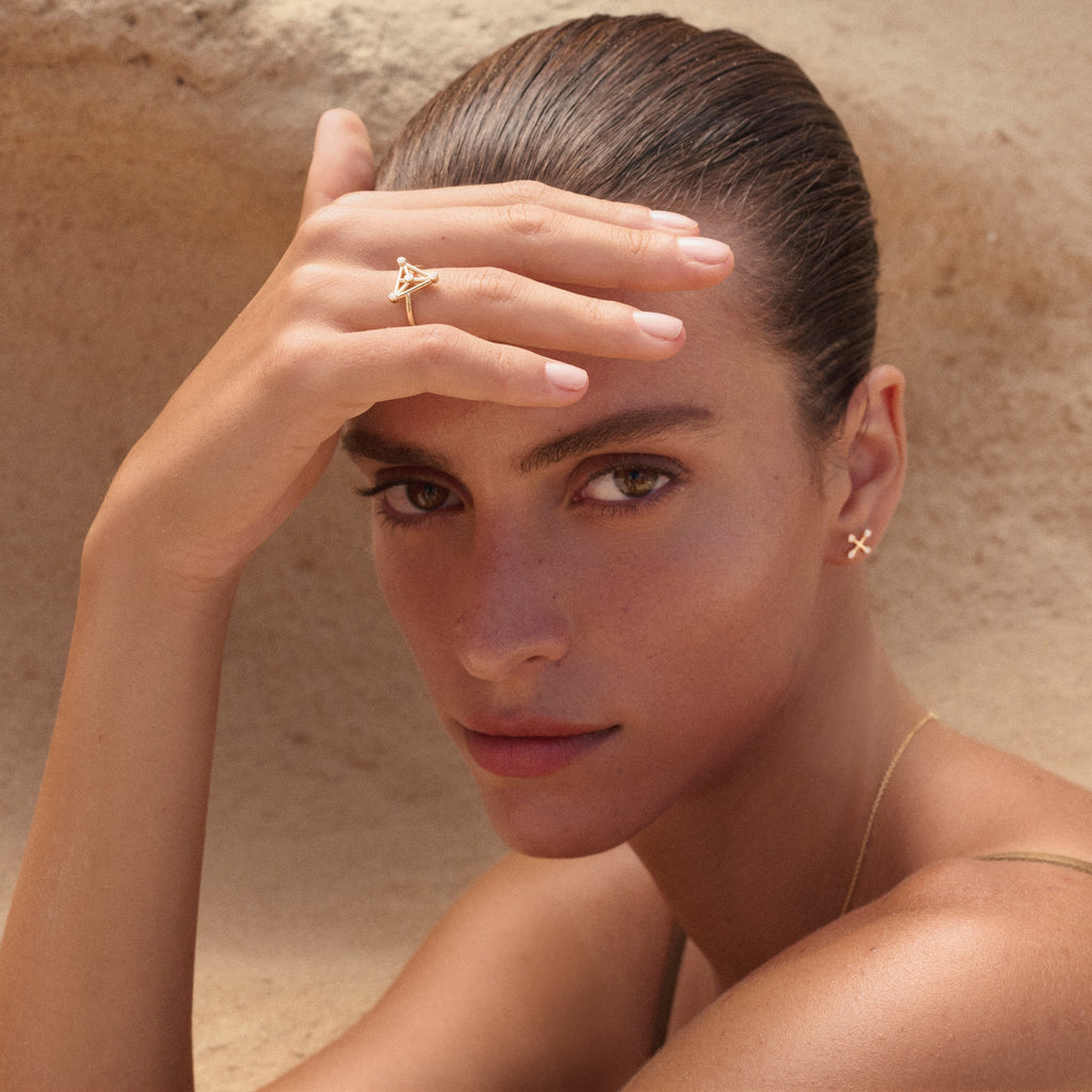 Emotional Coordinates Diamond Ring