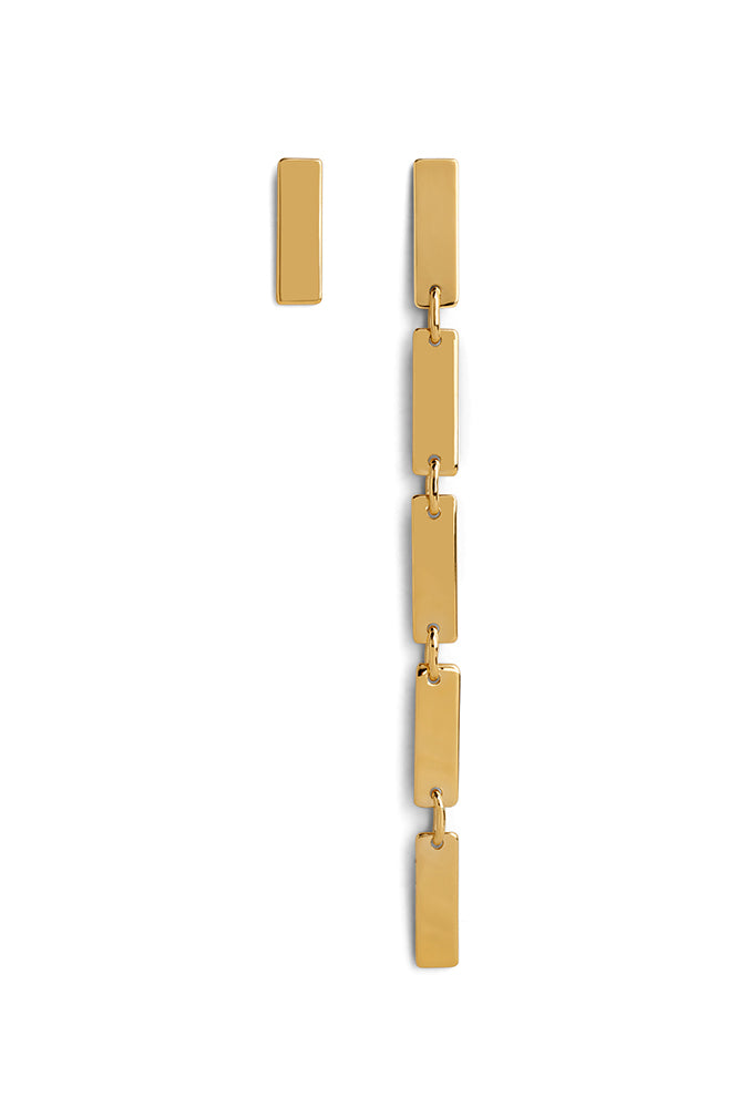 Eye-Catching Asymmetry Earrings