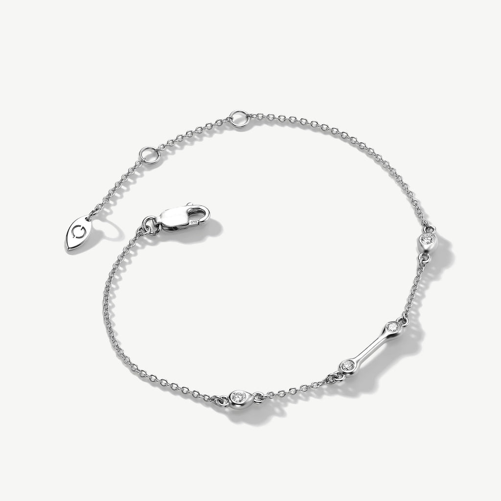 Power of 4 Diamond Bracelet