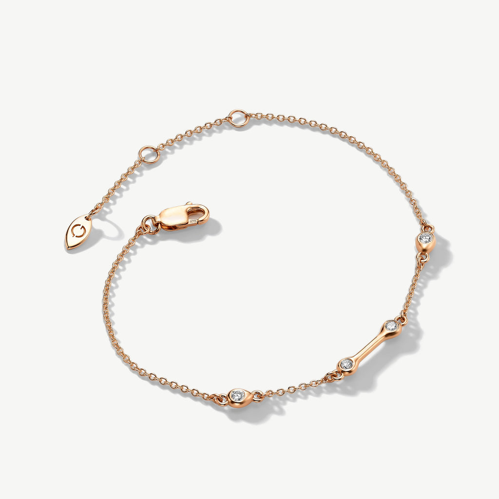 Power of 4 Diamond Bracelet