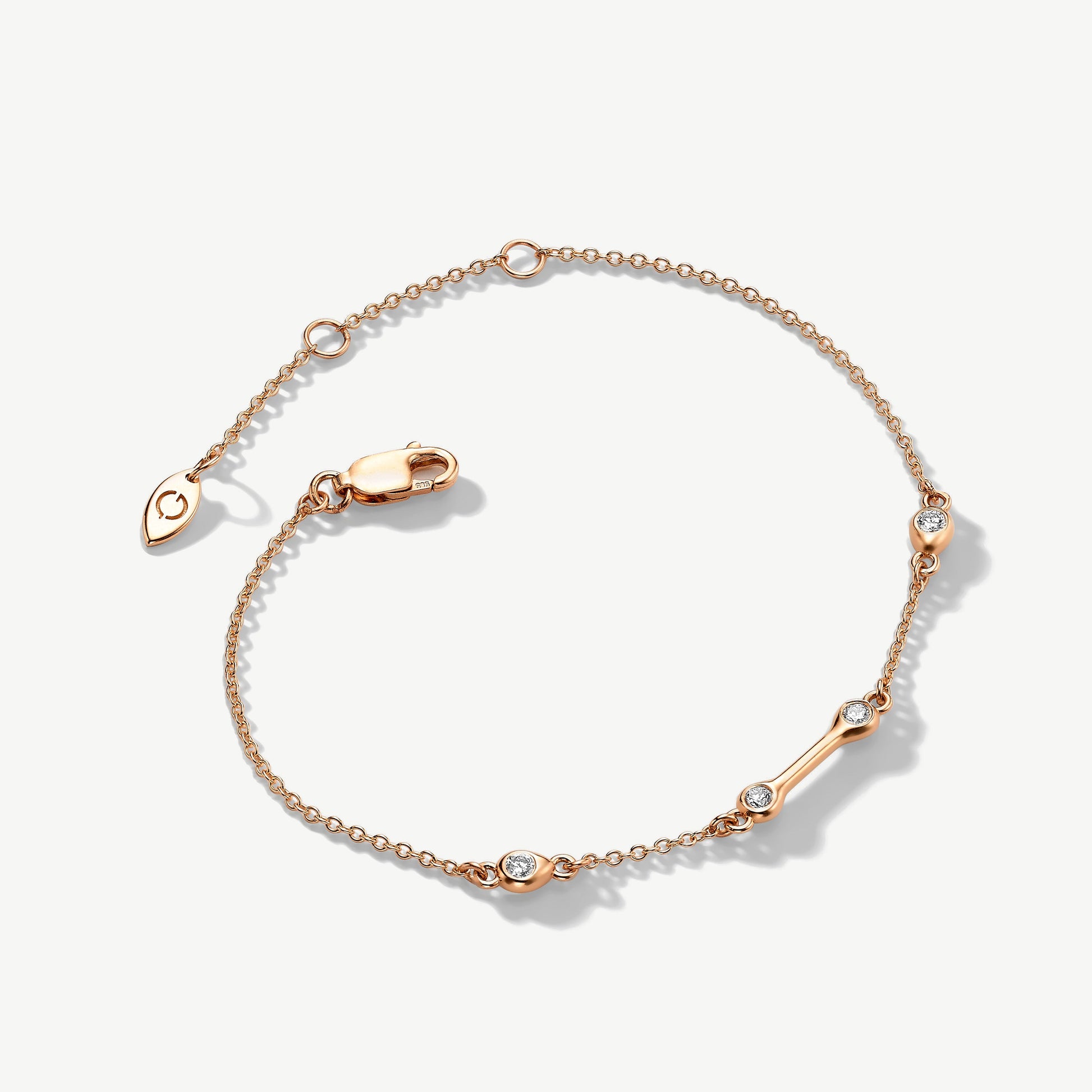 Power of 4 Diamond Bracelet