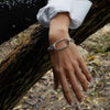 Small links large link bracelet