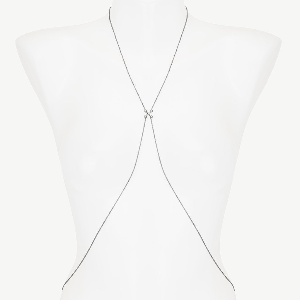 Balance In Harmony Diamond Body Chain