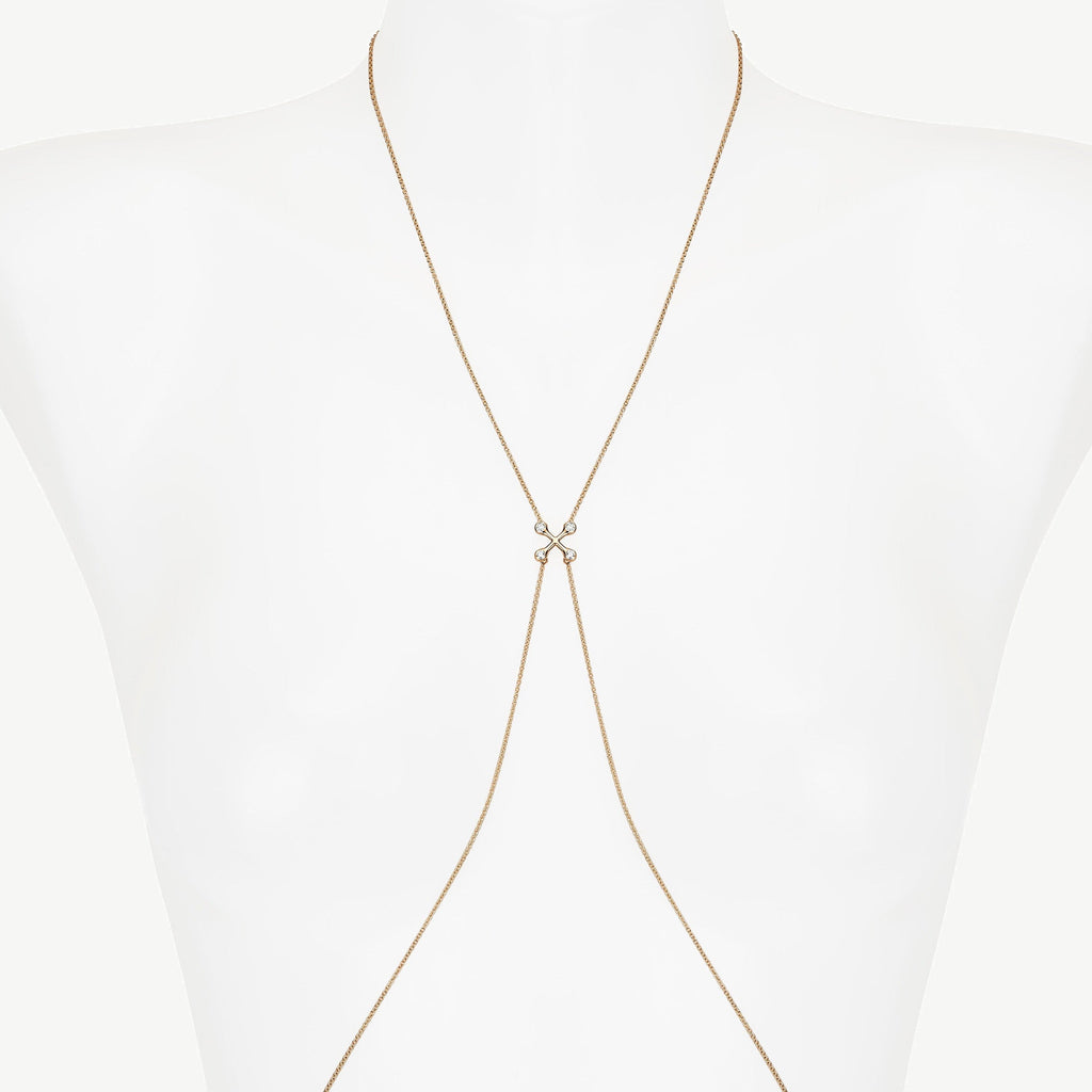 Balance In Harmony Diamond Body Chain