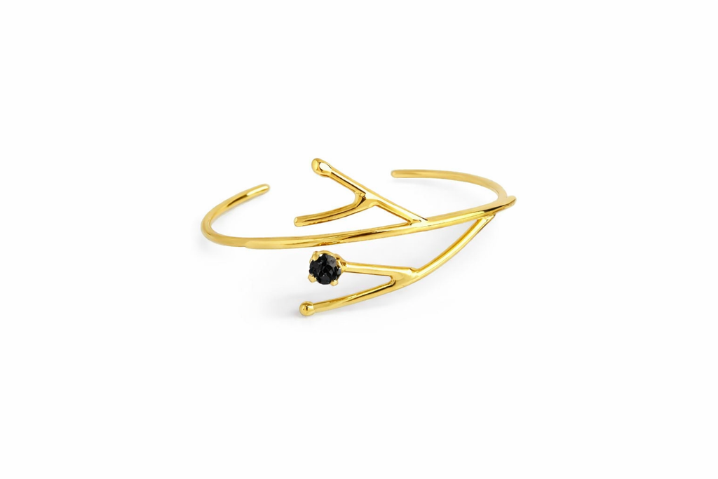 Pine Cuff Bracelet