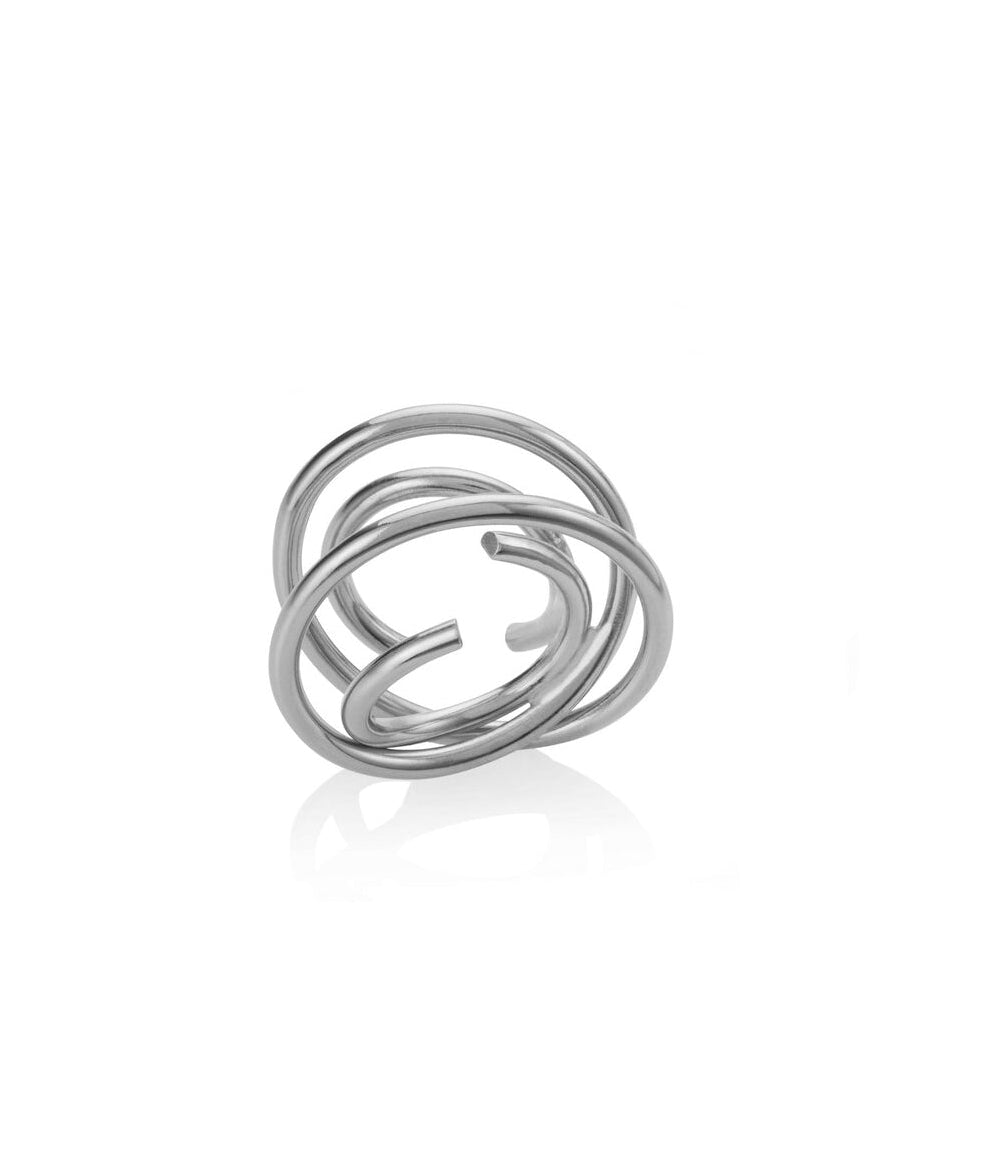 Multiple Circles Statement Ring