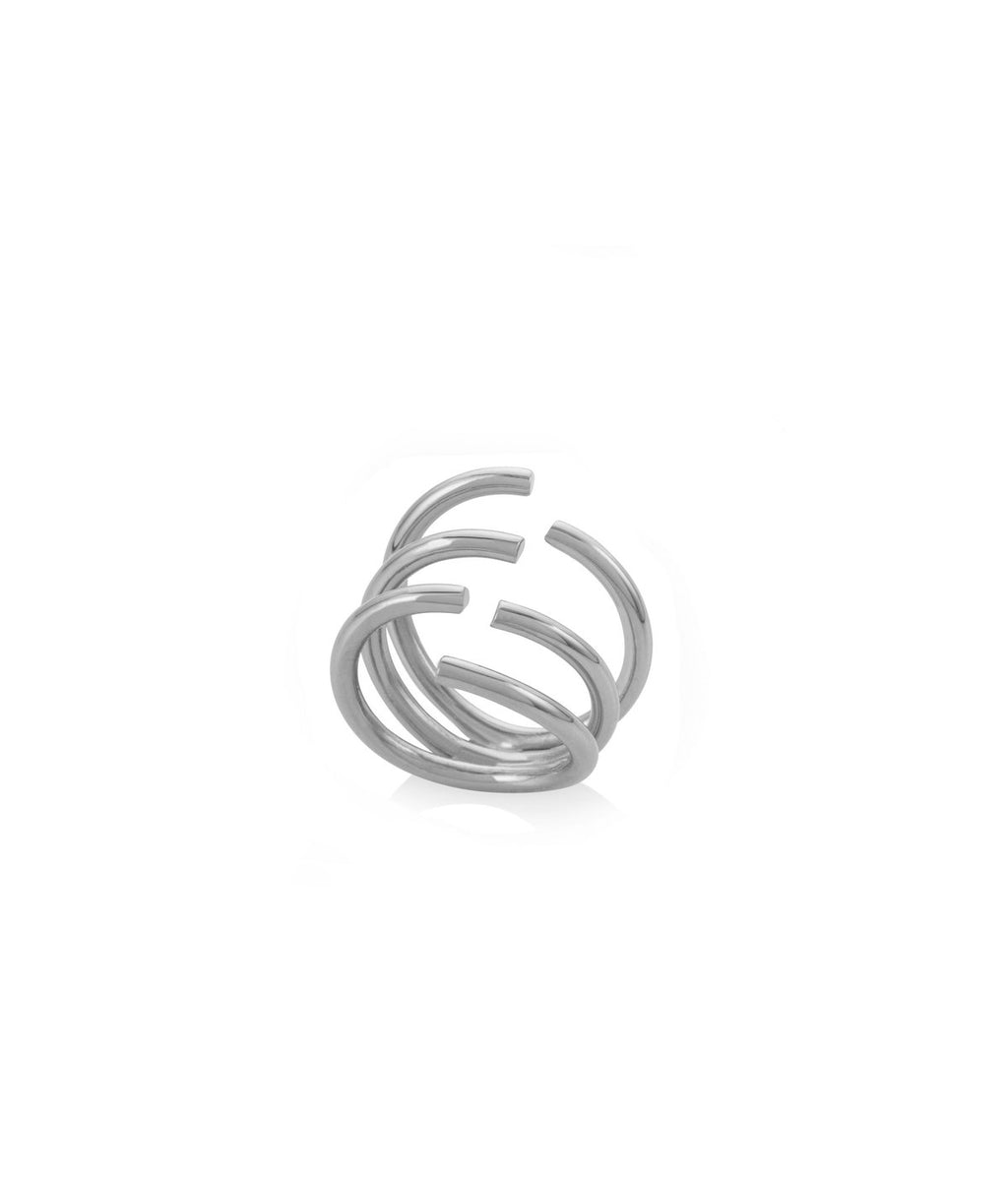 Open circle ring
