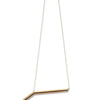 Geo Cylinder Necklace