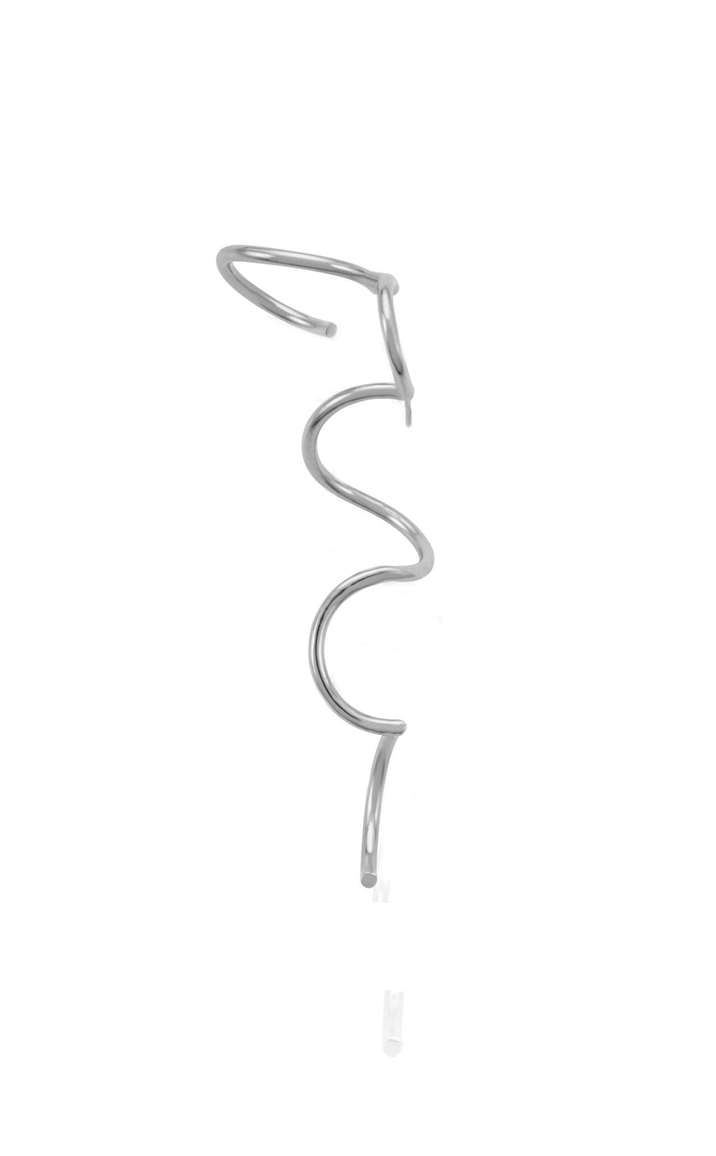 Semi Circles Ear Climber