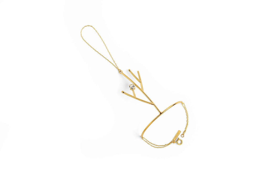 Pine Finger Bracelet