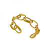 M Chain cuff