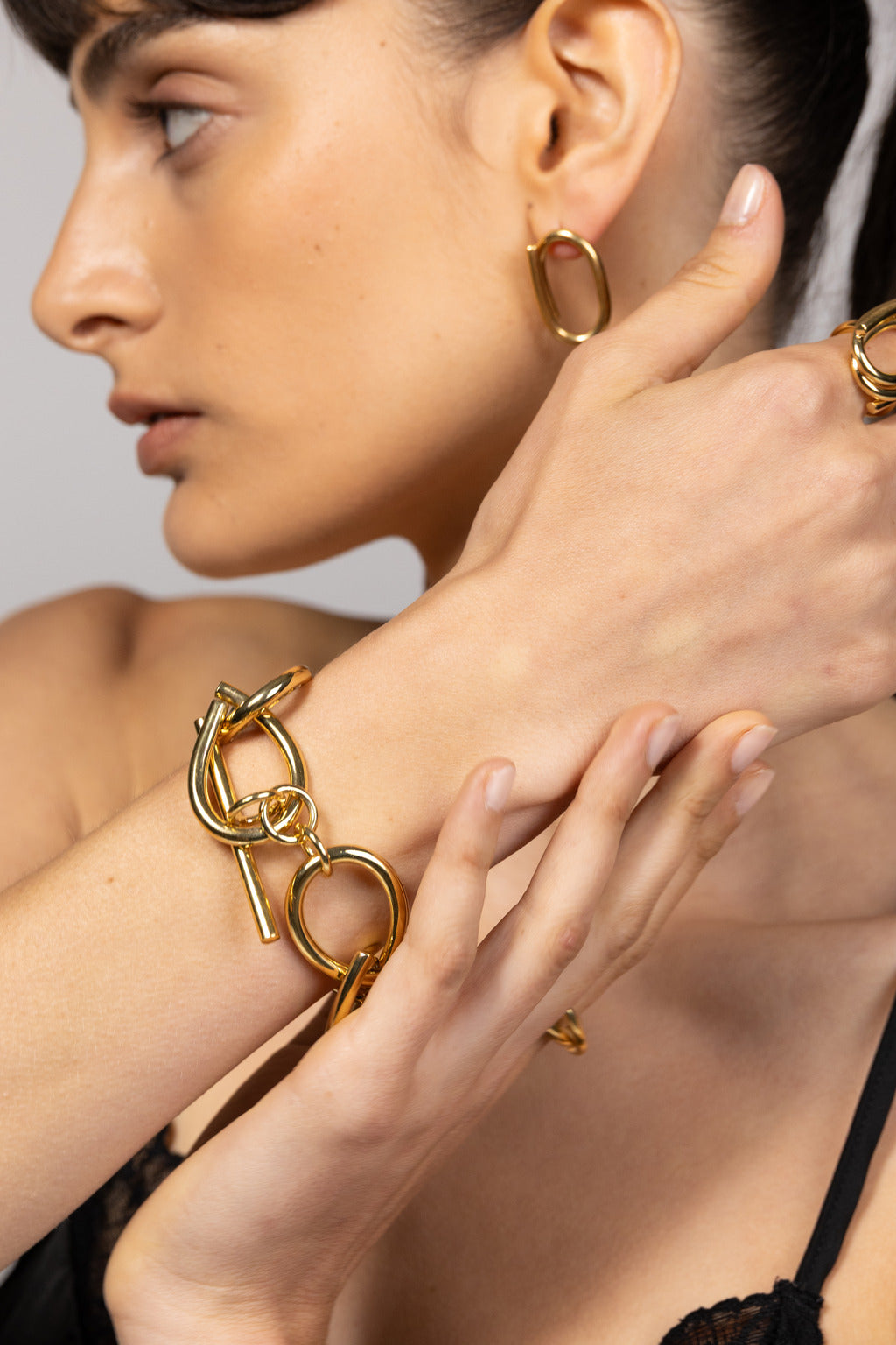 Drop Links Bracelet