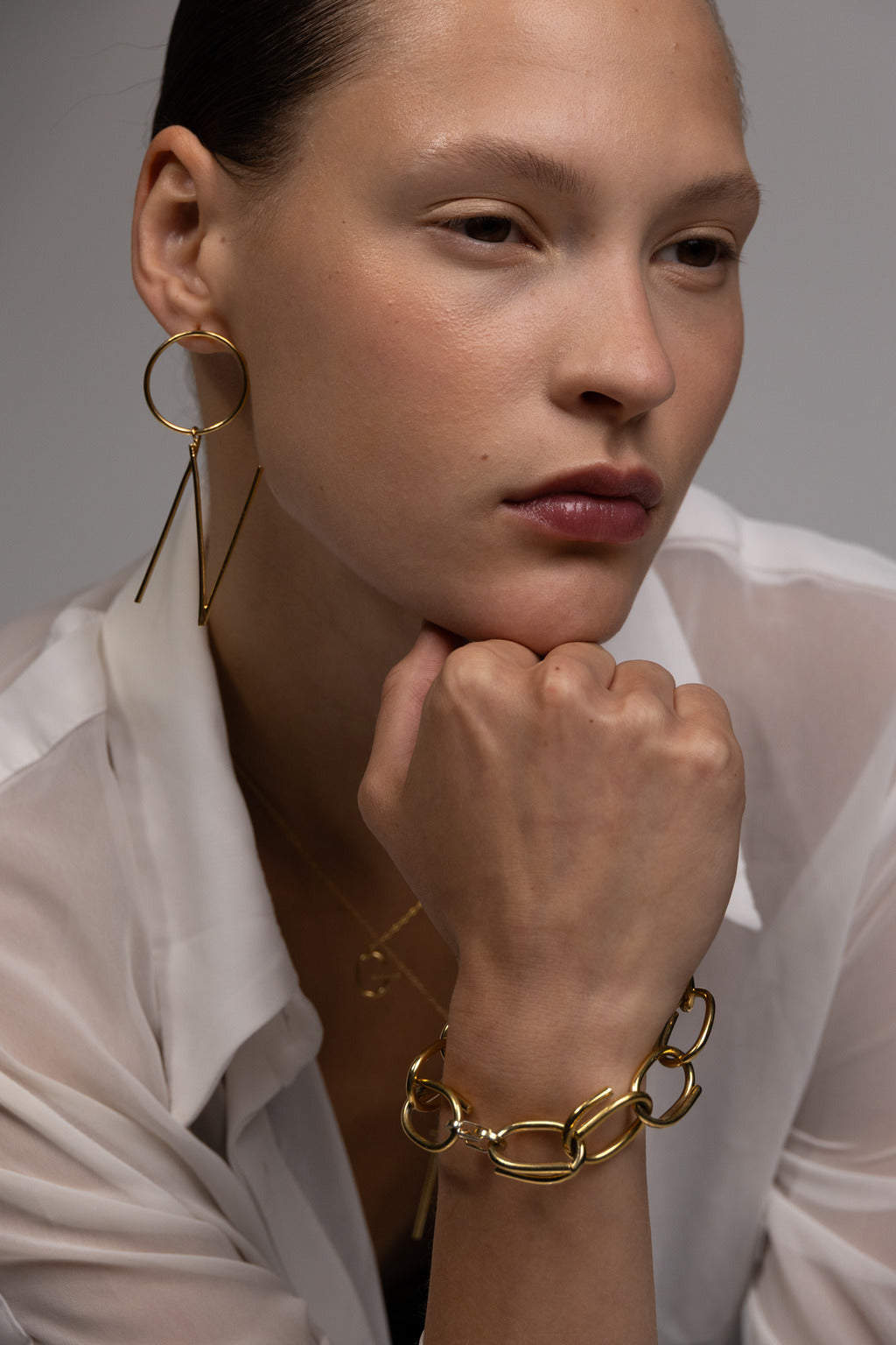Drop Links Bracelet